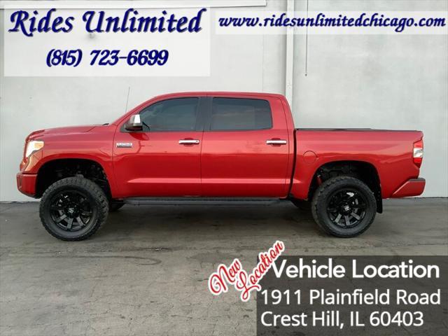 2014 toyota tundra platinum