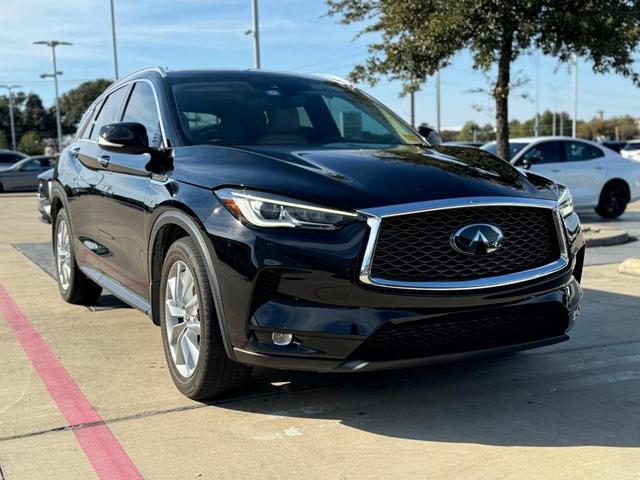 2022 infiniti qx50 luxe