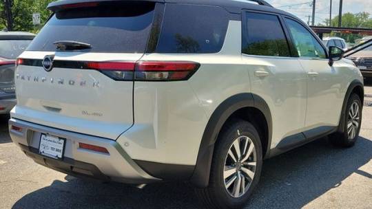 2024 Nissan Pathfinder