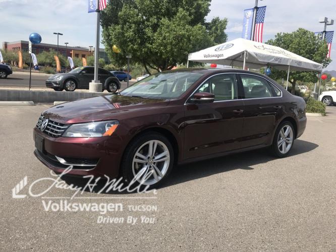 used 2014 volkswagen passat tdi se tucson, az 85705 for sale in tucson, arizona