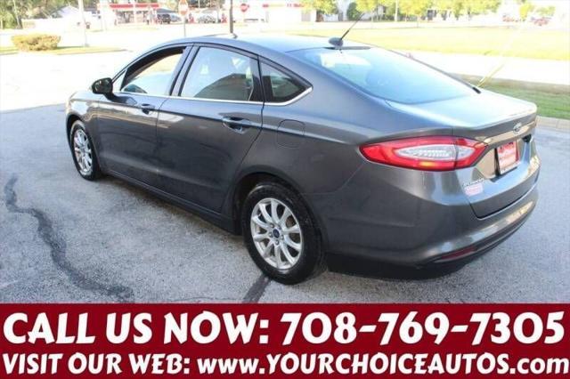 2015 ford fusion s