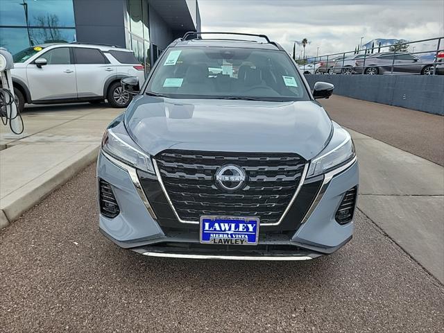 2024 nissan kicks sr xtronic cvt