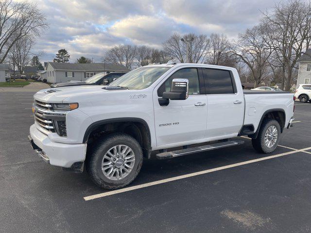 2020 chevrolet silverado 2500 high country