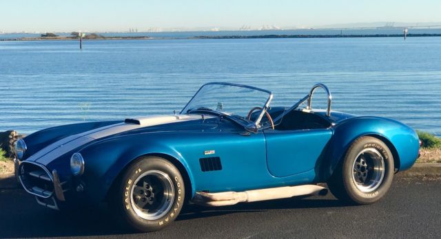 very rare upgraded 65 gentry cobra, 1 of 40, runs and drives excellent