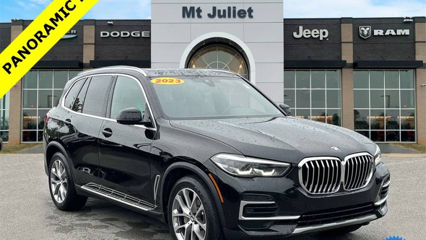 2023 bmw x5 xdrive40i