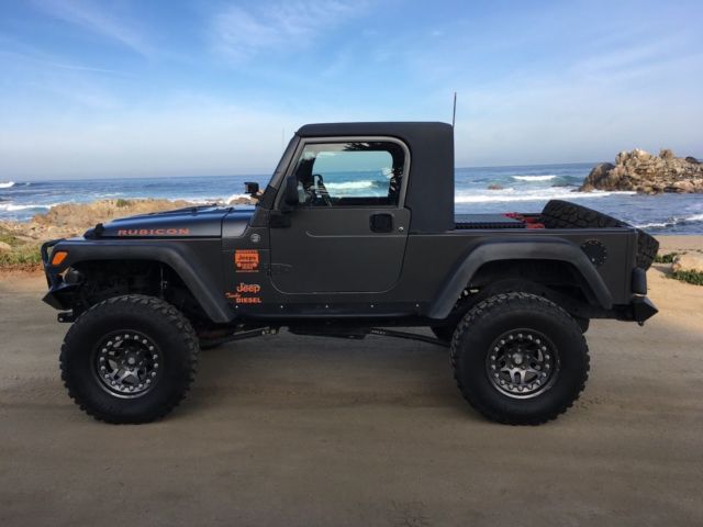 2005 jeep wrangler rubicon unlimited pickup truck brute lj bronco diesel fj40