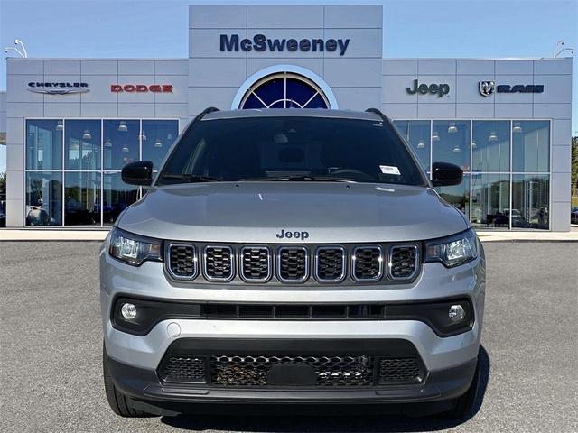 2024 jeep compass latitude lux