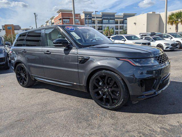2021 land rover range rover sport hse silver edition
