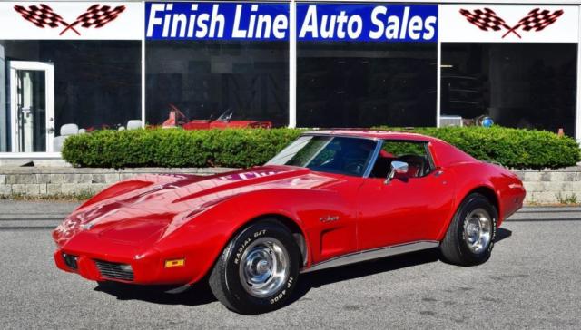 1975 corvette, 4-speed, two-tone leather, runs great, many new parts, no reserve