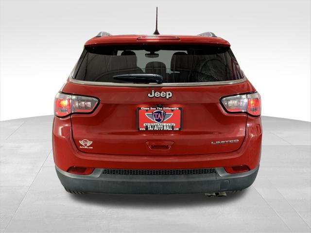 2019 jeep compass limited