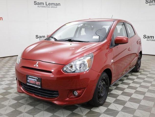 2015 mitsubishi mirage de