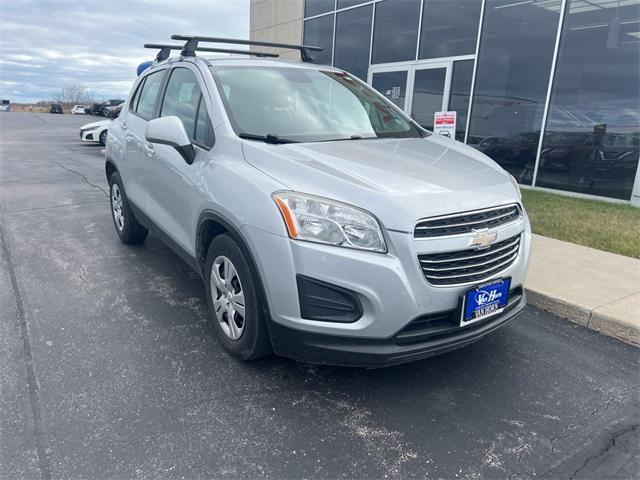 2015 chevrolet trax 1ls