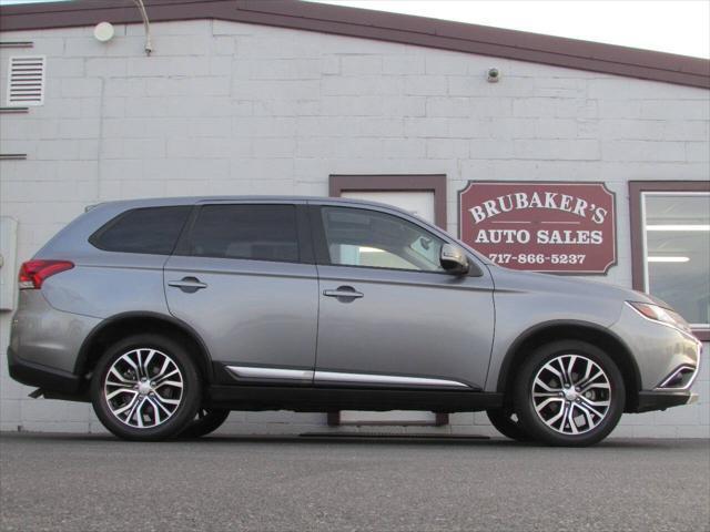 2018 mitsubishi outlander se