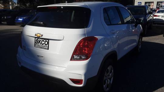 2018 Chevrolet Trax