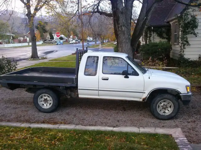 toyota truck converted to diesel w/vw 1.9 tdi ahu engine