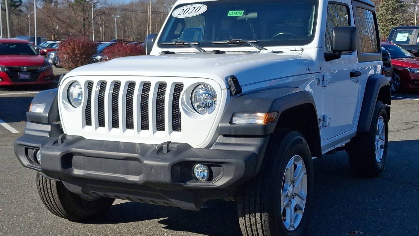 2020 jeep wrangler sport