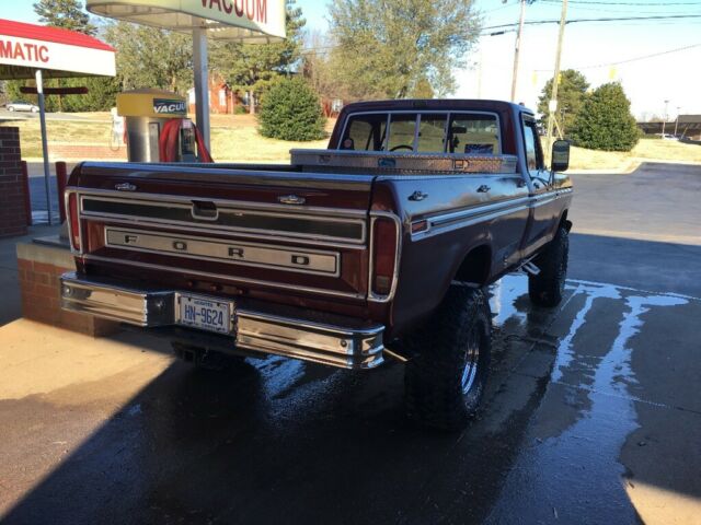 1977 ford f-150 long bed 4wd