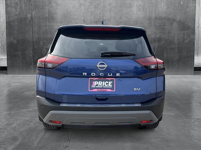 2023 nissan rogue sv