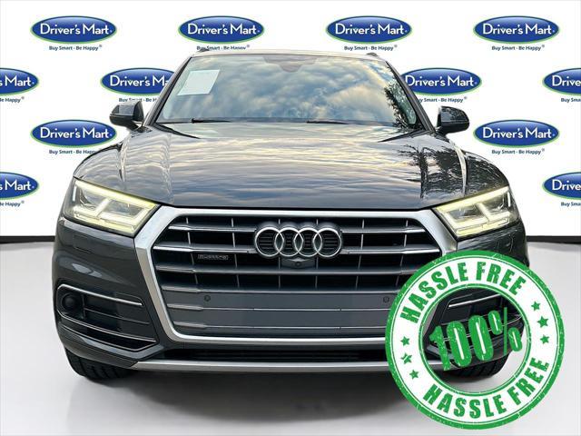2018 audi q5 2.0t prestige