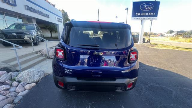 2020 jeep renegade latitude