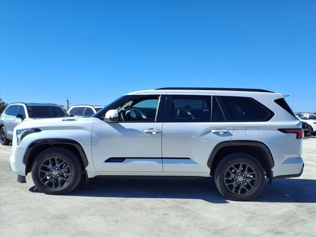 2023 toyota sequoia platinum