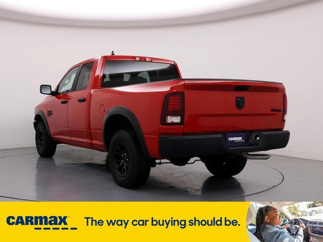 2021 ram 1500 classic warlock