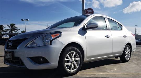 2018 Nissan Versa