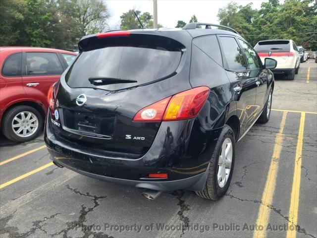 2009 nissan murano s