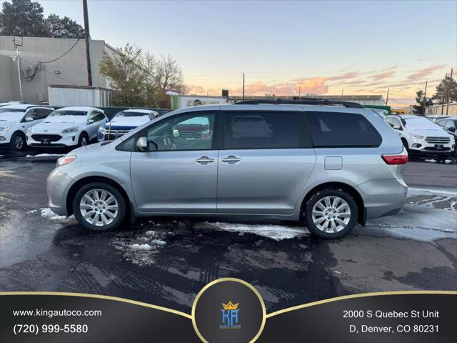2015 toyota sienna xle
