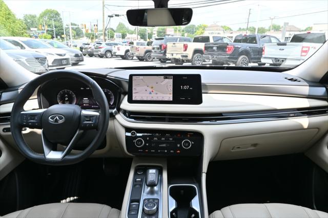 2023 infiniti qx60 luxe