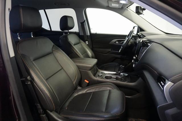 2019 chevrolet traverse lt leather