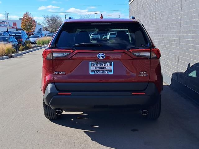 2022 toyota rav4 hybrid xle