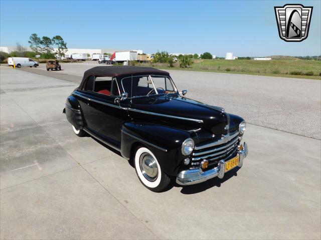 1947 ford deluxe base
