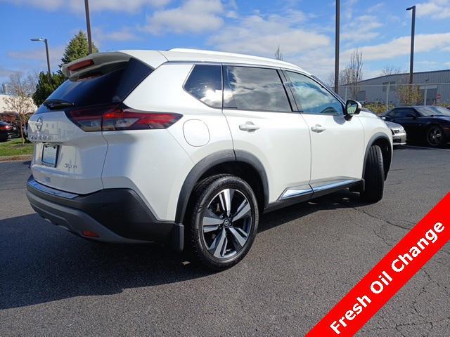2021 nissan rogue sl