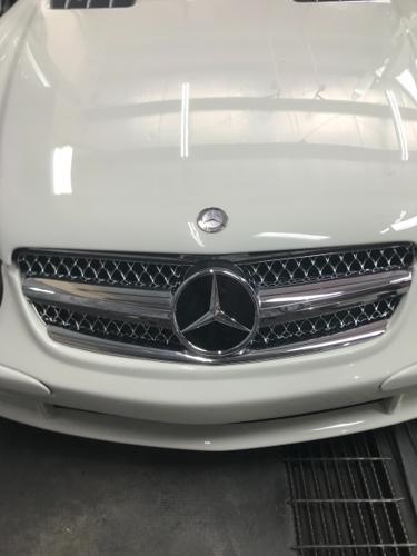 used 2003 mercedes-benz sl 500 metairie, la 70001 for sale in metairie, louisiana