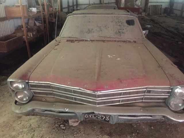 1967 ford xl convertible very rare perhaps only one