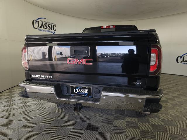 2018 gmc sierra 1500 slt