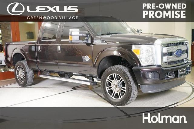2014 ford f-250 platinum