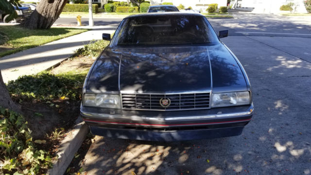 cadillac allante - roadster convertible - fair condition
