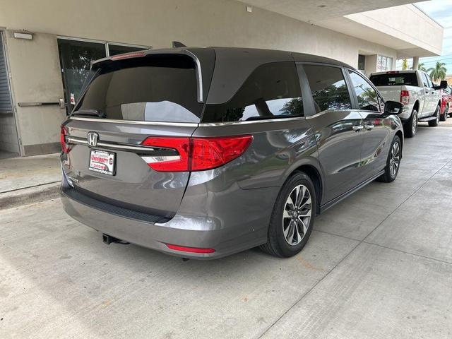 2022 honda odyssey ex-l