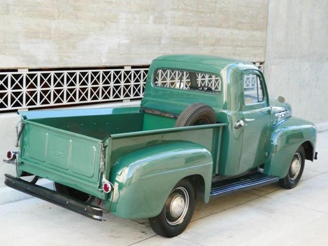 1951 ford f1 101170 miles green pickup v8 flathead manual