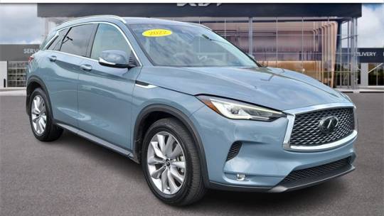 2022 infiniti qx50 luxe