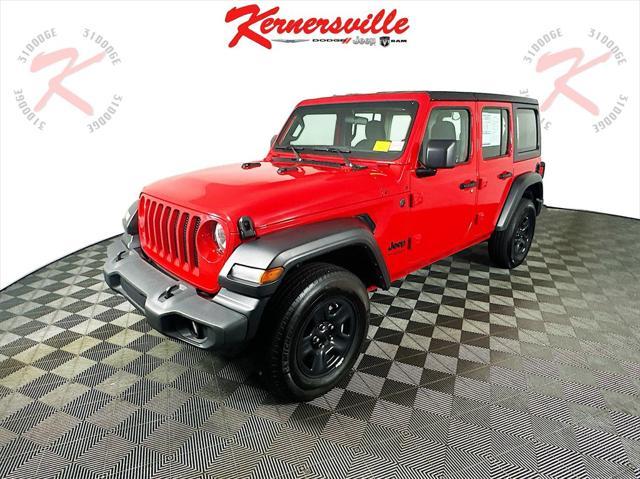 2022 jeep wrangler unlimited sport