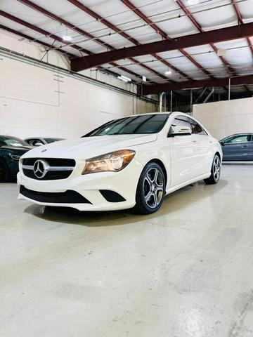2014 mercedes-benz cla-class cla 250