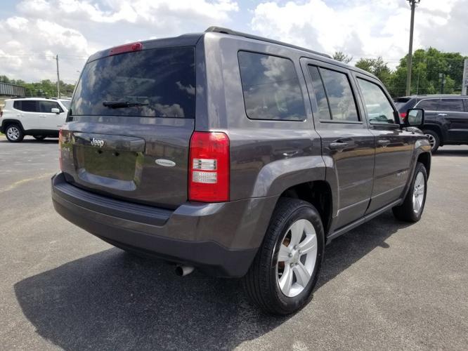 used 2016 jeep patriot 4wd latitude morristown, tn 37813 for sale in morristown, tennessee