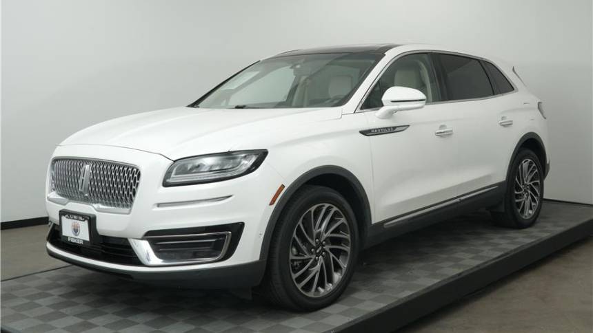 2020 lincoln nautilus reserve