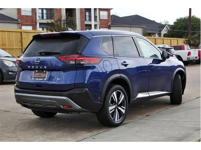 2023 nissan rogue sl