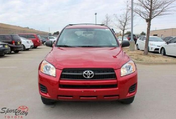 2011 toyota rav4 fwd 4dr 4-cyl 4-spd at (natl in dallas, tx
