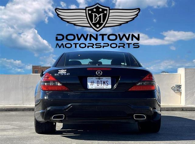 2012 mercedes-benz sl-class sl 550 roadster 2d