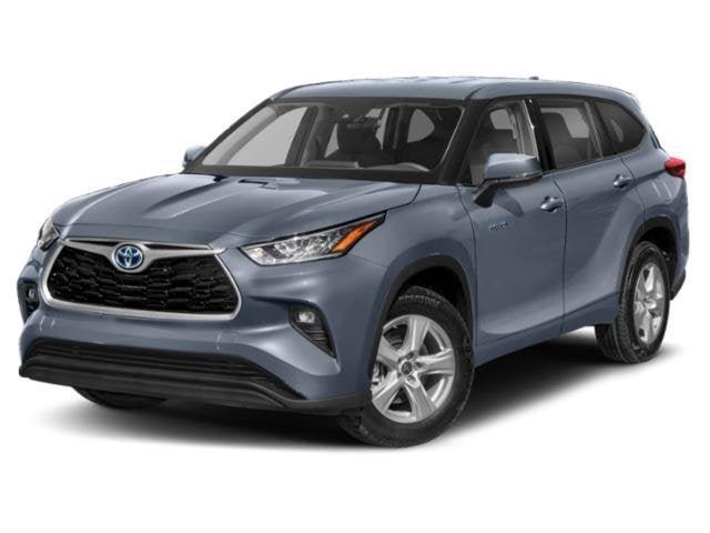 2022 toyota highlander hybrid limited
